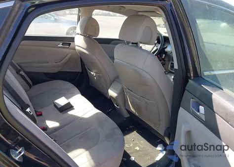 2016 Hyundai Sonata Se from USA, damaged, VIN 5NPE24AF5GH291005